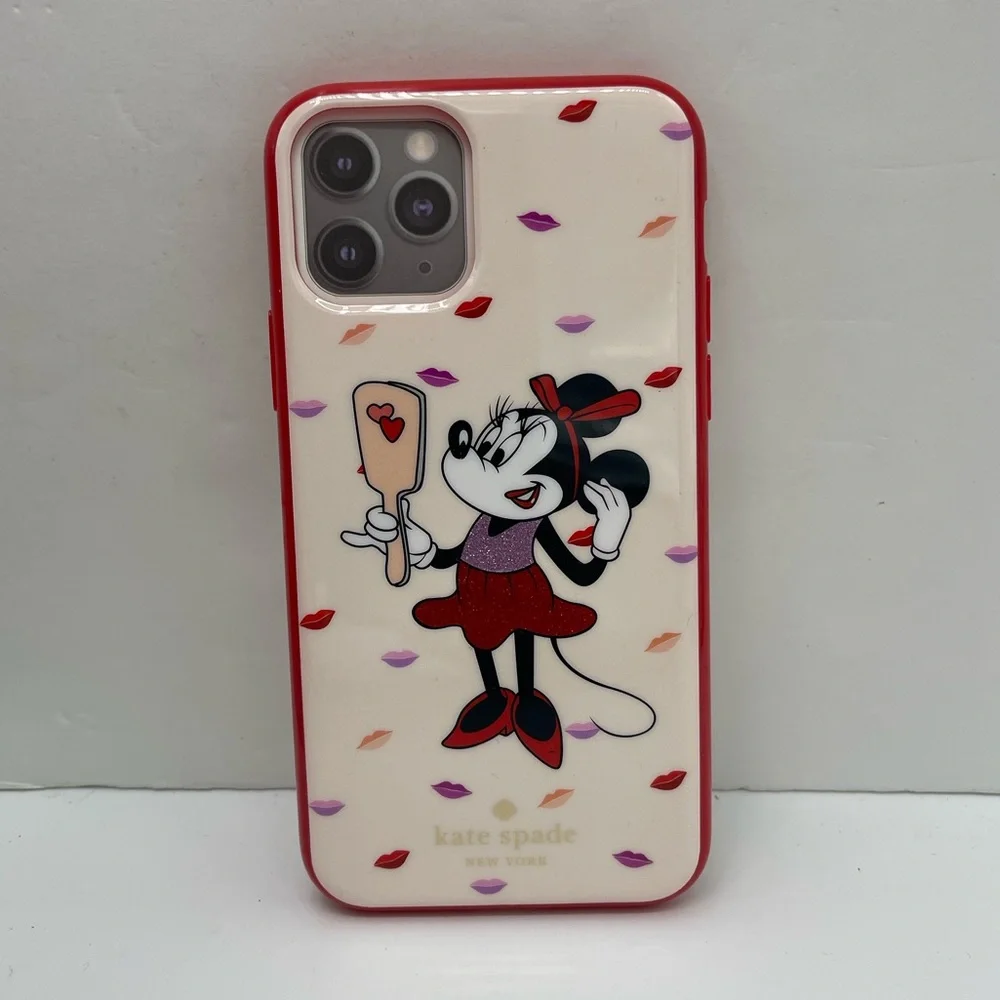 Kate Spade Minnie Mouse Iphone 11 PRO Case New In Box Color Palevelmulti
NWT - Picture 7 of 16